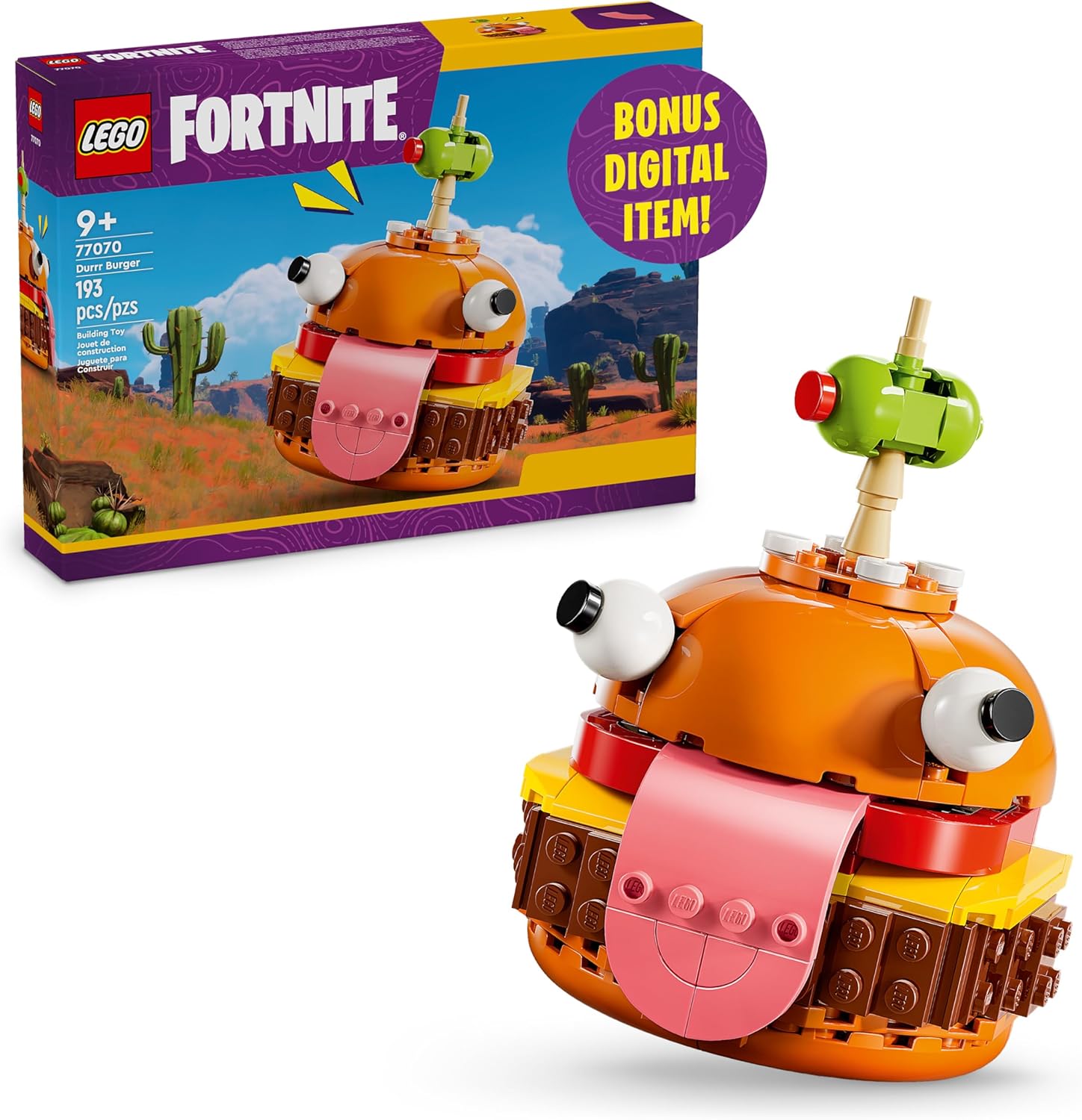 LEGO: Fortnite [Durrr Burger #77070] LEGO LEGO