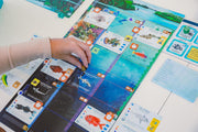 Finspan - A Wingspan Game [Board Game 1 - 5 Players] Board Game Stonemaier Games