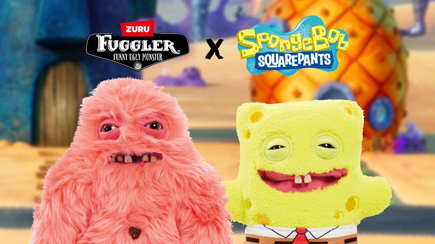 Fuggler: SpongeBob Squarepants - Patrick Toys & Games Zuru