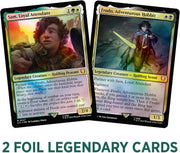 Magic: The Gathering TCG: The Lord of the Rings: Commander Deck Bundle - 4 Decks Card Game Wizards of the Coast