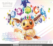 Pokemon TCG: Scarlet & Violet - Prismatic Evolutions Elite Trainer Box Card Game Pokemon