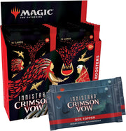 Magic: The Gathering TCG: Innistrad Crimson Vow Collector Booster Box Card Game Wizards of the Coast