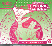 Pokemon TCG: Scarlet & Violet - Temporal Forces Elite Trainer Box [Iron Leaves] Card Game Pokemon