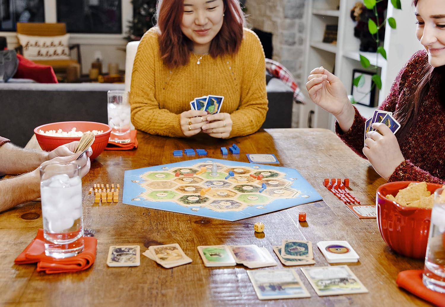 The Settlers Of Catan - 5th Edition [Board Game, 3-4 Players] Board Game Mayfair Games