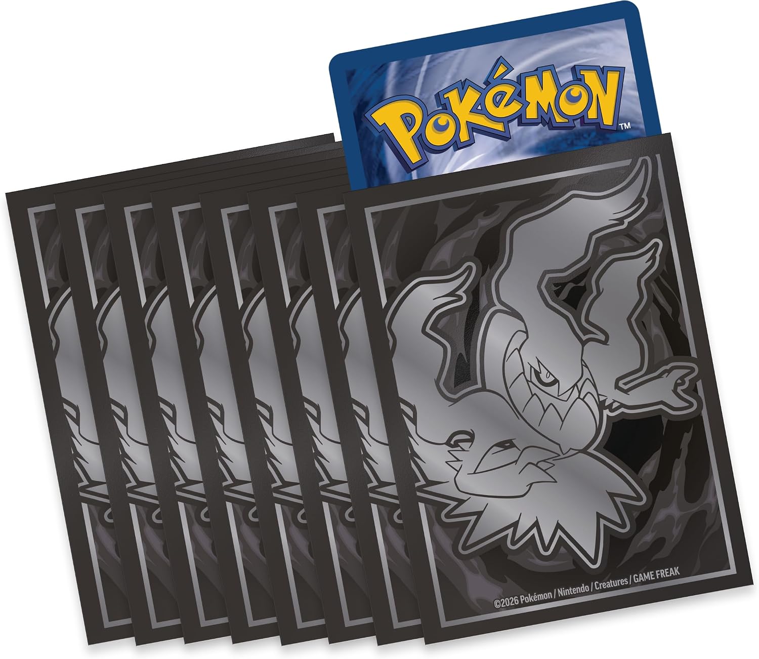 Pokemon TCG: Mega Evolution - Pitch Black Elite Trainer Box Card Game Pokemon