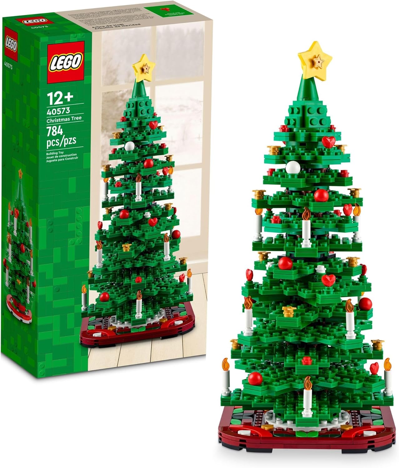 LEGO: Holidays [Christmas Tree #40573] LEGO LEGO