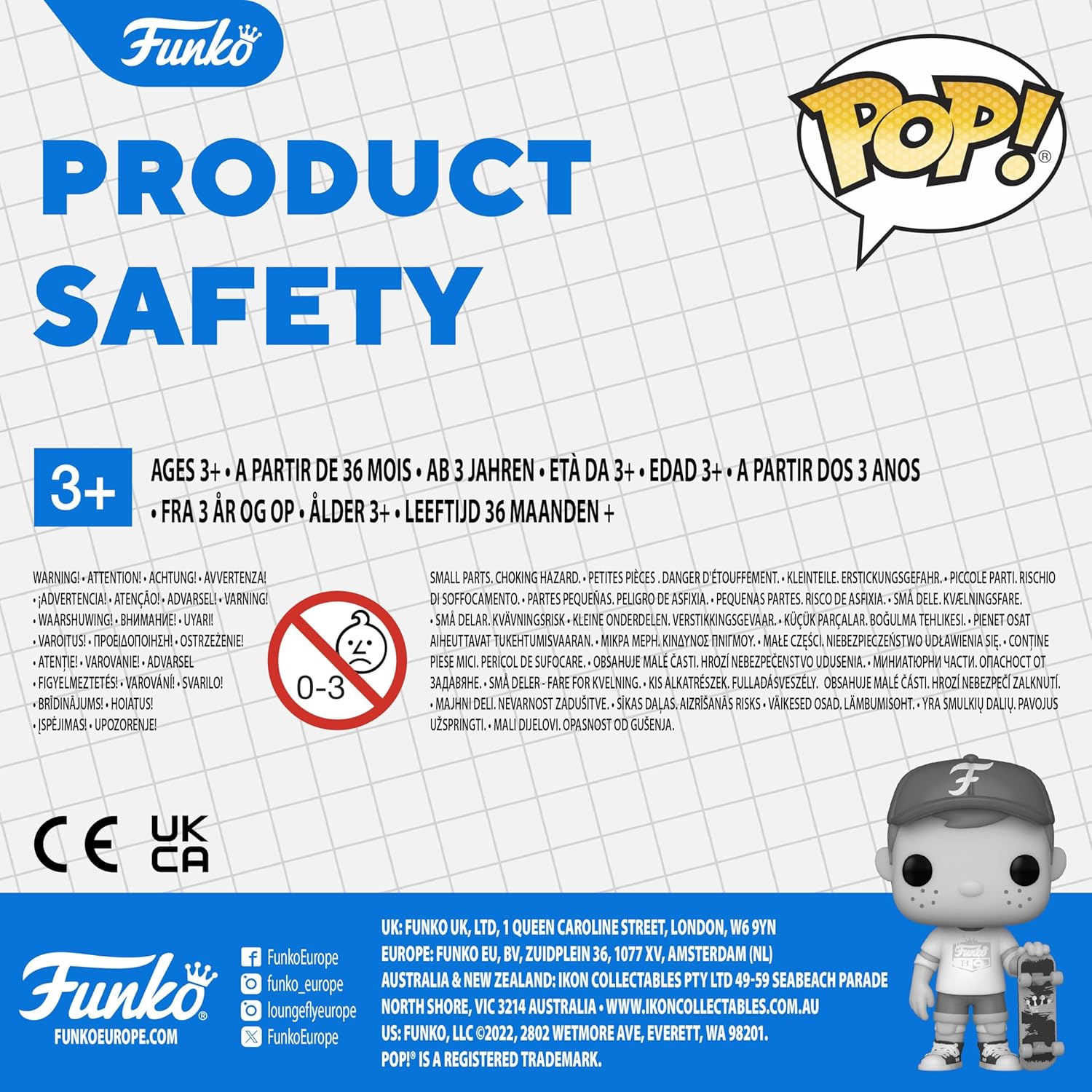 Funko: Five Nights at Freddy's Security Breach Mystery Blind Box 1 of 12 Vinyl Toys & Games Funko