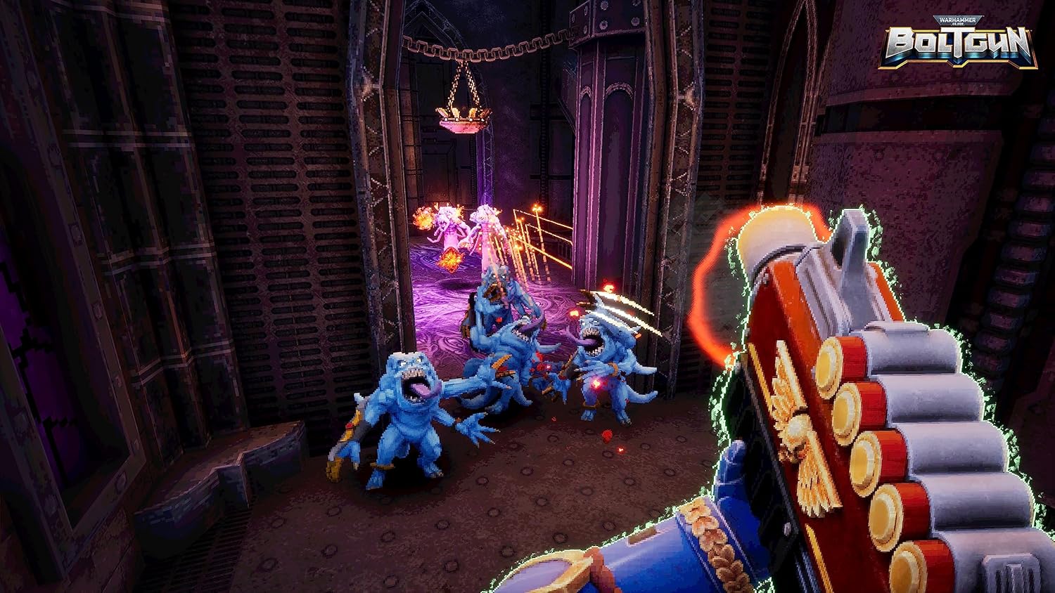 Warhammer 40,000: Boltgun [Nintendo Switch] Nintendo Switch Video Game Maximum Games