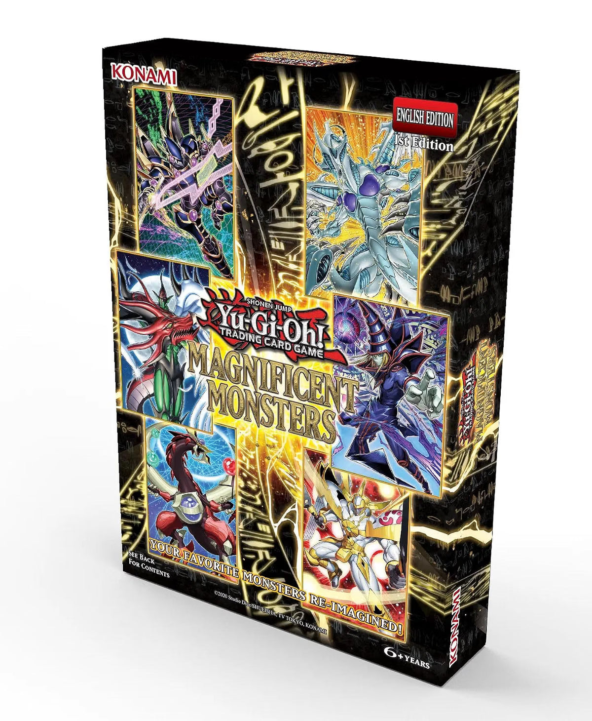 Yu-Gi-Oh! TCG Magnificent Monsters Box Set Display - 10 Boxes Card Game Konami