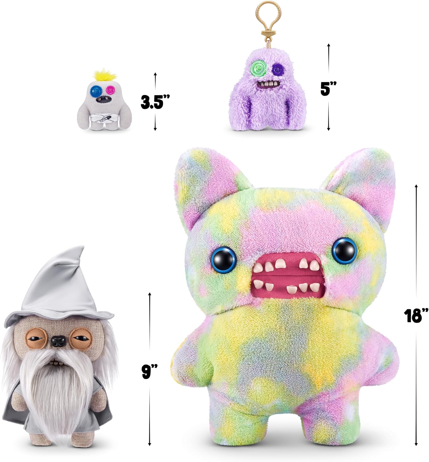 Fuggler: Lord of the Rings - Gandalf Toys & Games Zuru