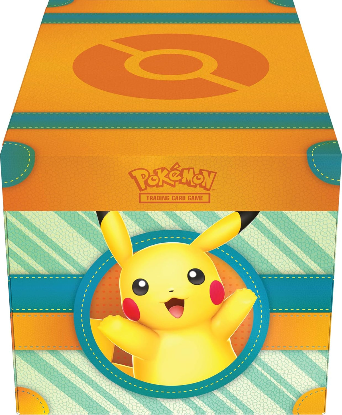 Pokemon TCG: Paldea Adventure Chest Card Game Pokemon