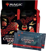Magic: The Gathering TCG: Innistrad Crimson Vow Collector Booster Box Card Game Wizards of the Coast