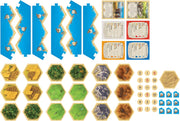 The Settlers Of Catan - 5th Edition [Board Game, 3-4 Players] Board Game Mayfair Games