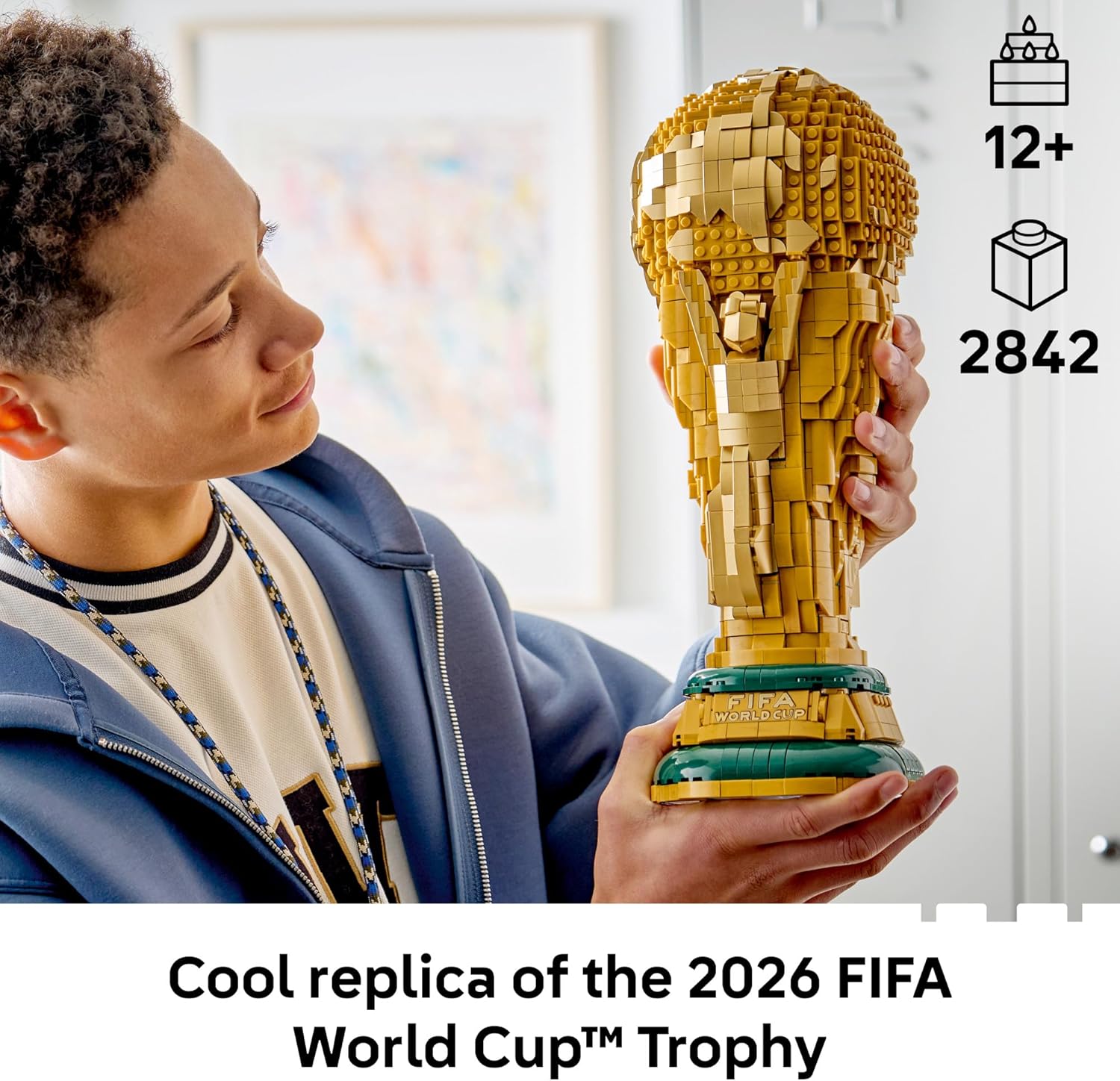 LEGO: Editions [FIFA World Cup Official Trophy #43020] LEGO LEGO