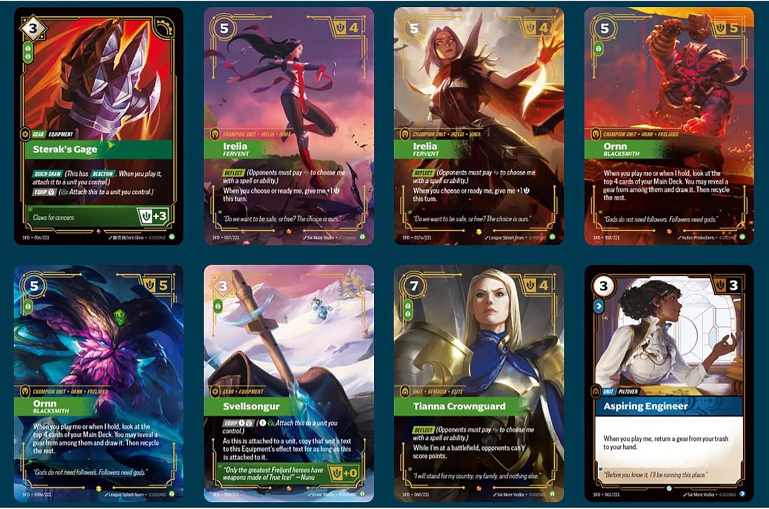 Riftbound League of Legends TCG: Spiritforged Booster Box - 24 Packs Card Game UVS Games
