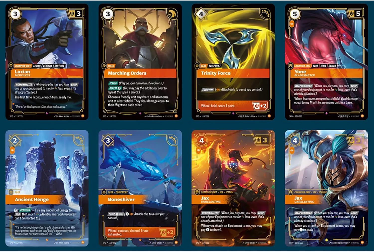 Riftbound League of Legends TCG: Spiritforged Booster Box - 24 Packs Card Game UVS Games