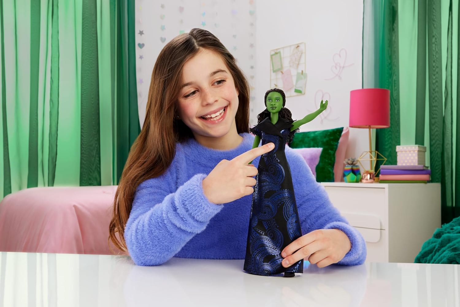 Wicked: Singing Elphaba Toys & Games Mattel