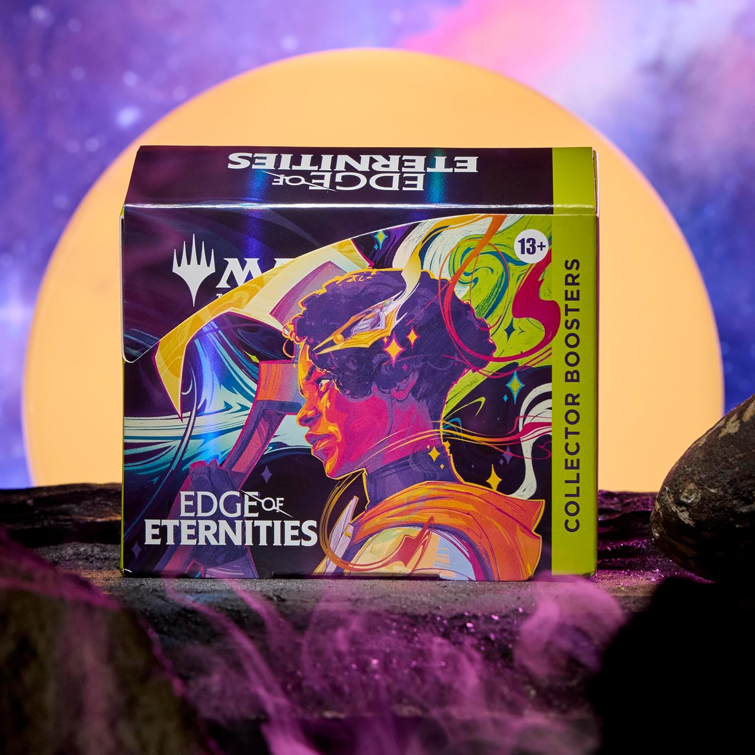 Magic: The Gathering TCG: Edge of Eternities Collector Booster Box - 12 packs Card Game Wizards of the Coast