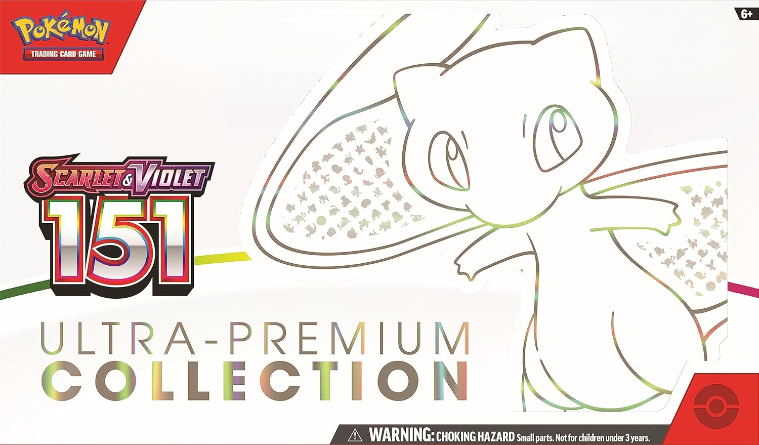Pokemon TCG: Scarlet & Violet 3.5 - 151 Ultra-Premium Collection Card Game Pokemon