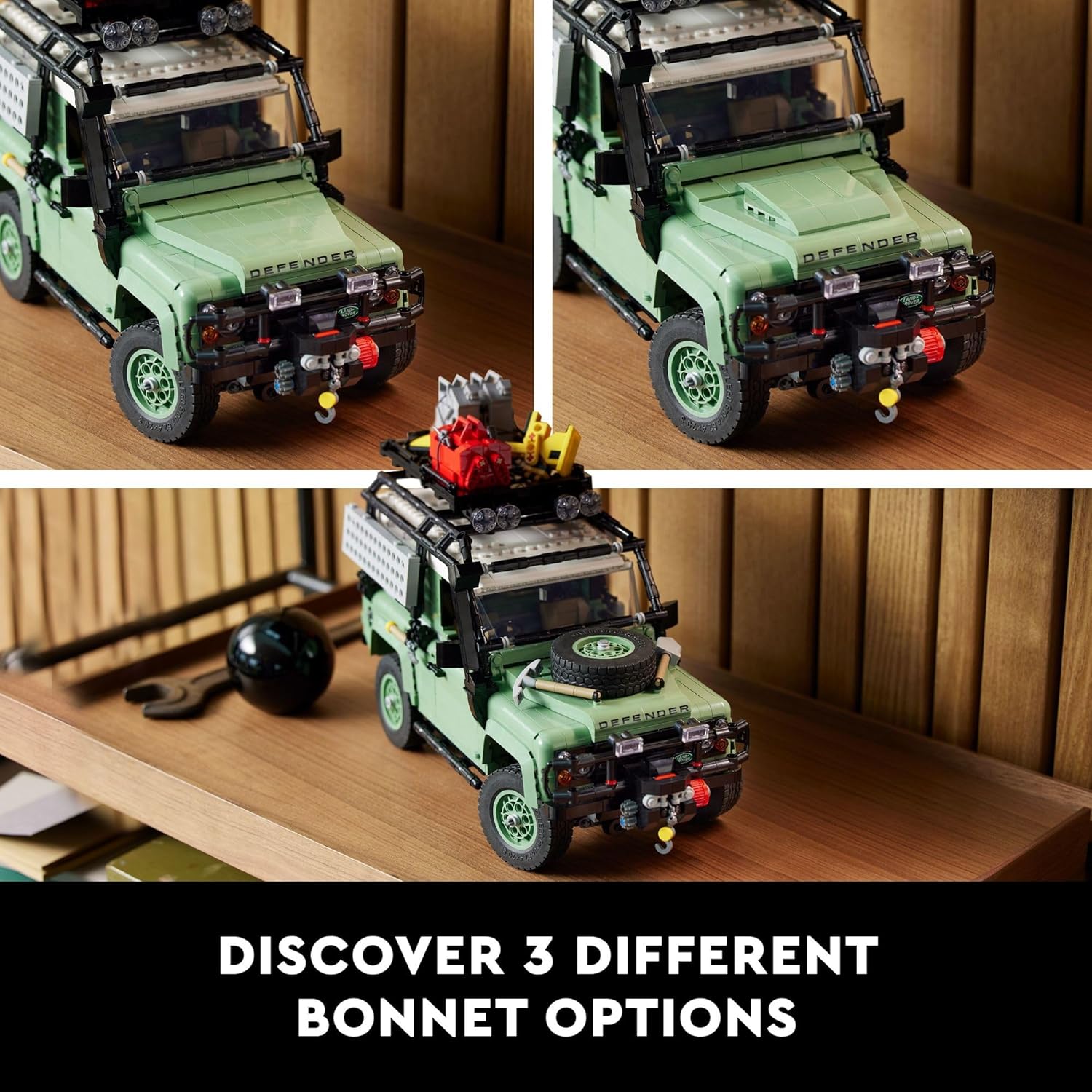 LEGO: Icons [Land Rover Classic Defender 90 #10317] LEGO LEGO