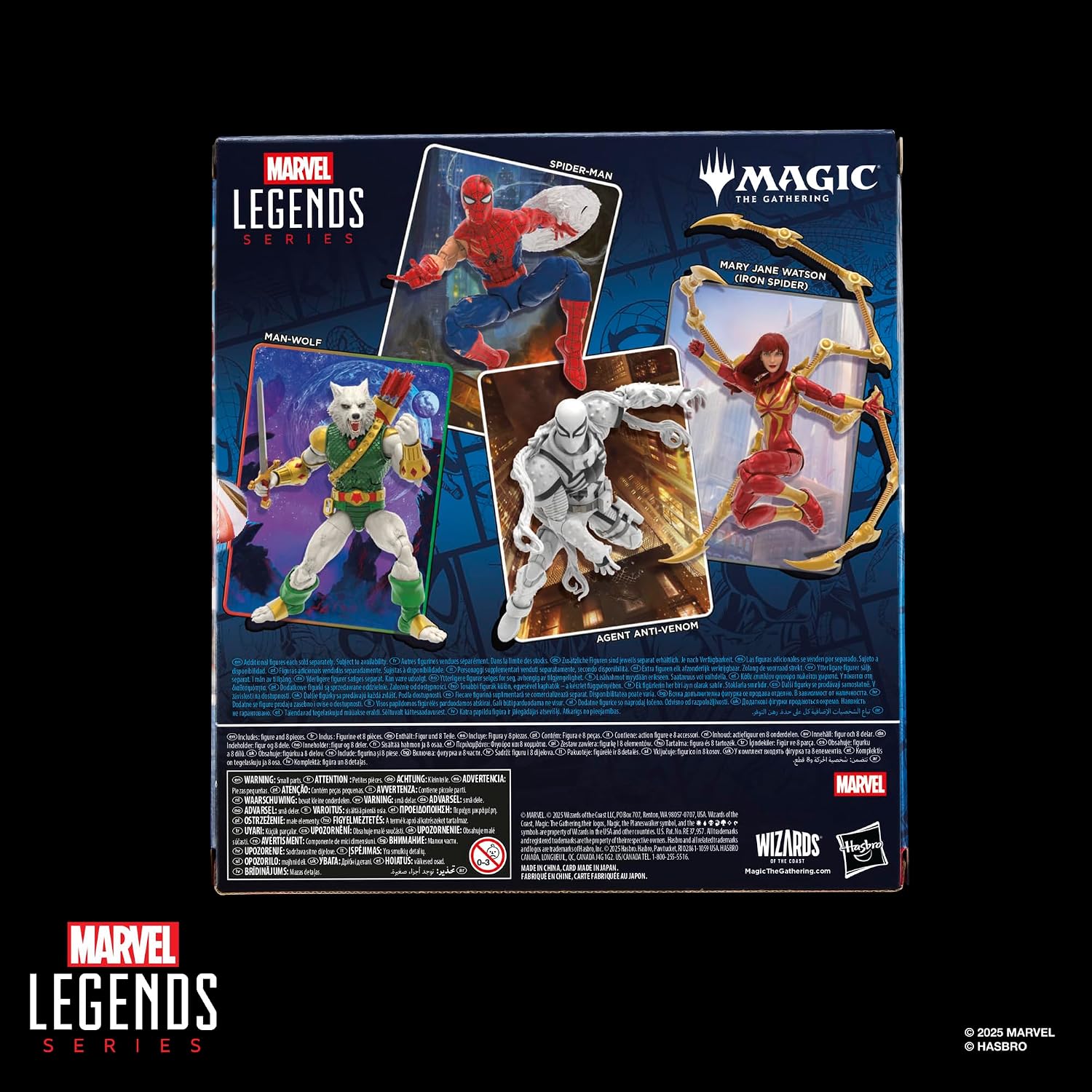 Magic: The Gathering TCG: Spider-Man Legends - Iron Spider Action Figure & Card Toys & Games Marvel