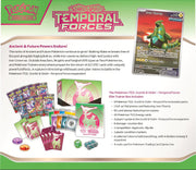 Pokemon TCG: Scarlet & Violet - Temporal Forces Elite Trainer Box [Iron Leaves] Card Game Pokemon