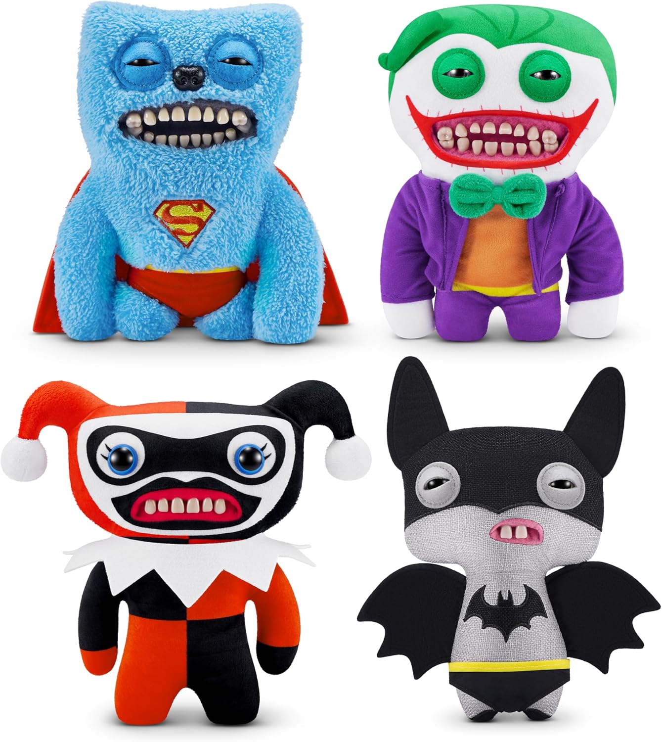 Fuggler: DC Batman - Harley Quinn - Ugly Monster Plush Plushies Zuru