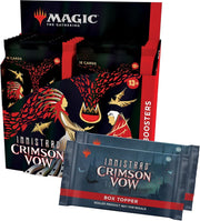 Magic: The Gathering TCG: Innistrad Crimson Vow Collector Booster Box Card Game Wizards of the Coast