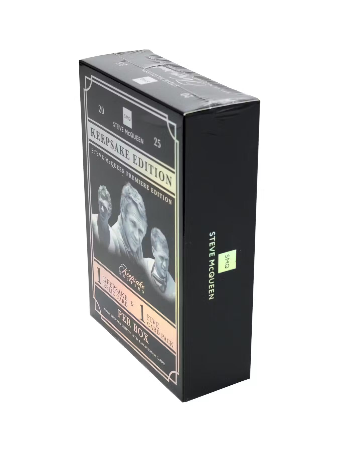 Keepsake: Steve McQueen Premiere Edition Hobby Collection Box Memorabilia Keepsake