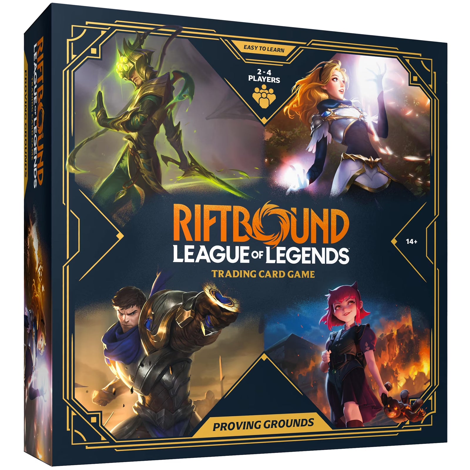 Riftbound League of Legends TCG: Origins Proving Grounds Box Set Card Game UVS Games