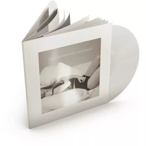 Taylor Swift: The Tortured Poets Department Edition Special Edition - Ghosted White 2xLP [Audio Vinyl] Audio CD/Vinyl Republic Records