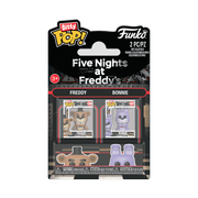 Funko Bitty Pop!: Five Nights at Freddys [Freddy - Bonnie] Toys & Games Funko