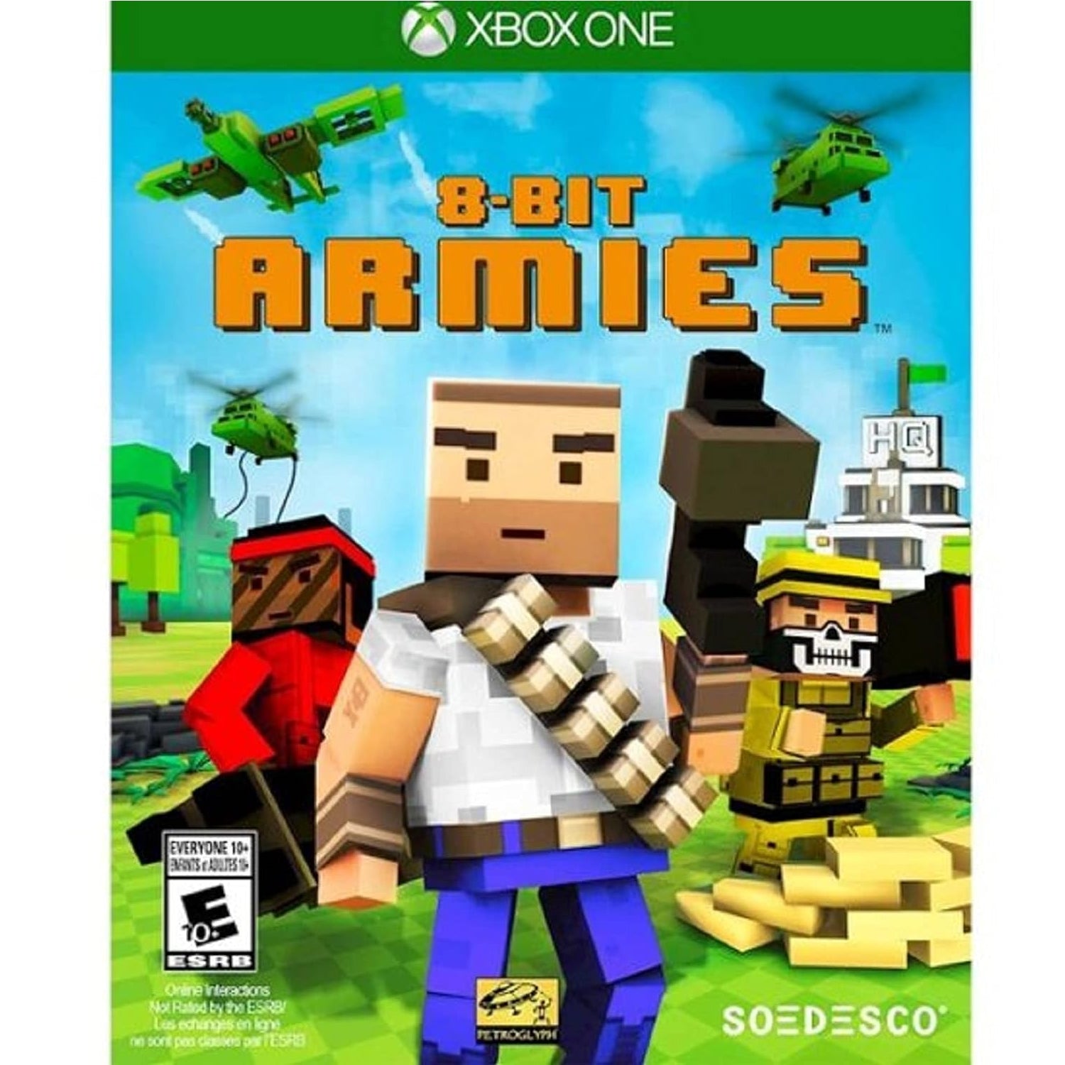 8-Bit Armies [Xbox One] Xbox One Video Game Soedesco