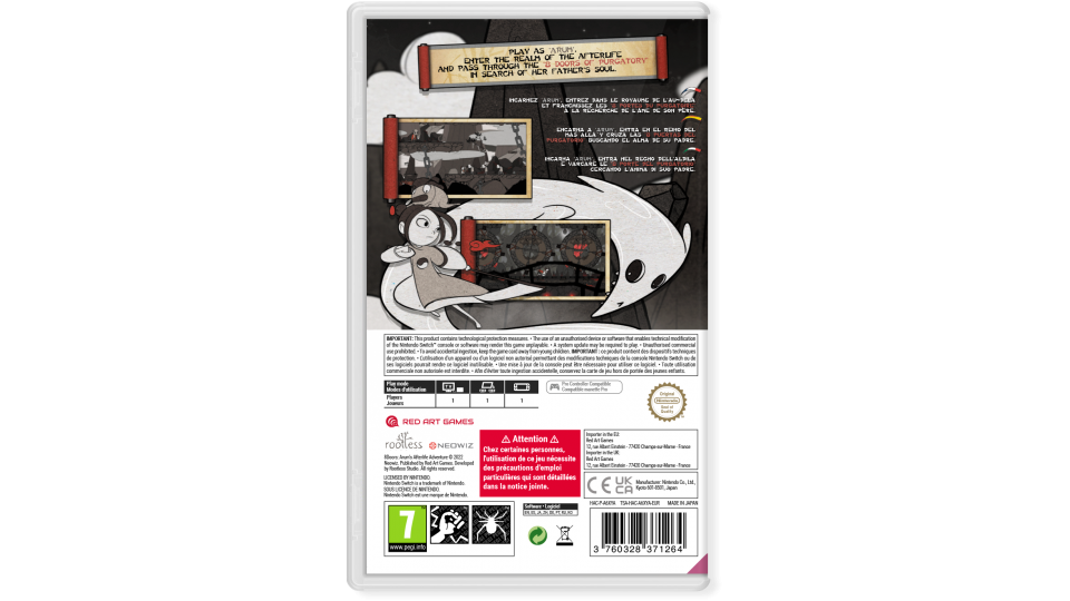 8Doors: Arum’s Afterlife Adventure [Nintendo Switch] Nintendo Switch Video Game Red Art Games   