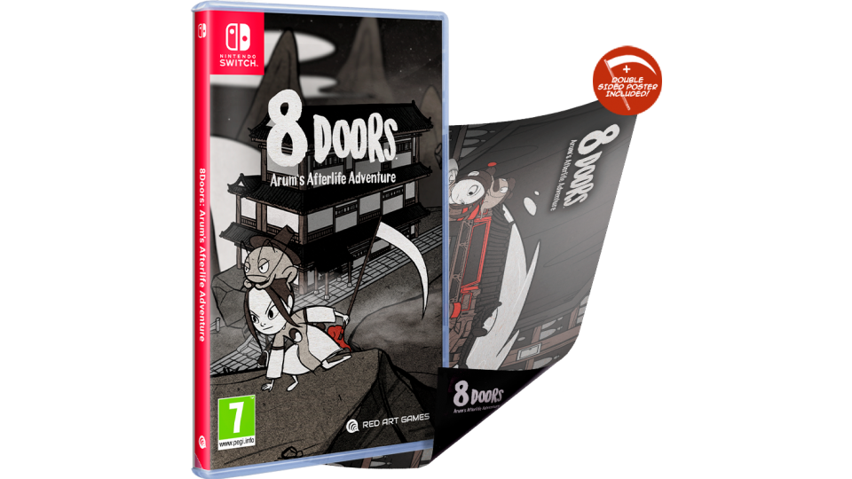 8Doors: Arum’s Afterlife Adventure [Nintendo Switch] Nintendo Switch Video Game Red Art Games   