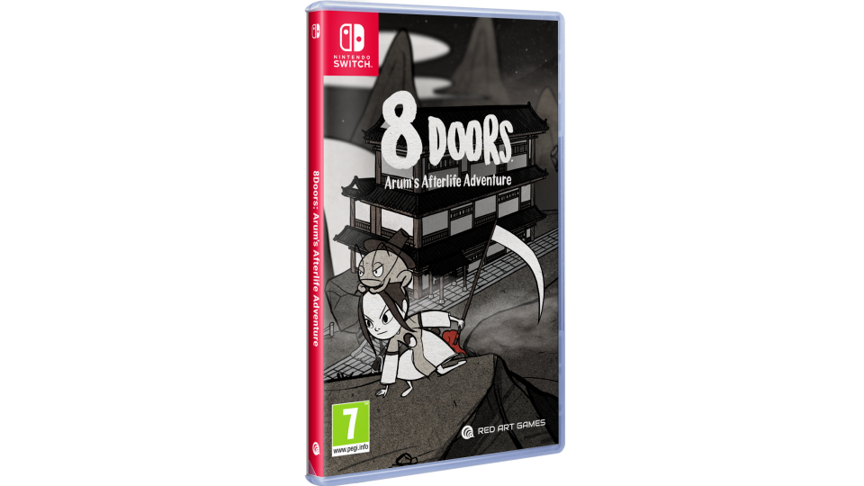 8Doors: Arum’s Afterlife Adventure [Nintendo Switch] Nintendo Switch Video Game Red Art Games   