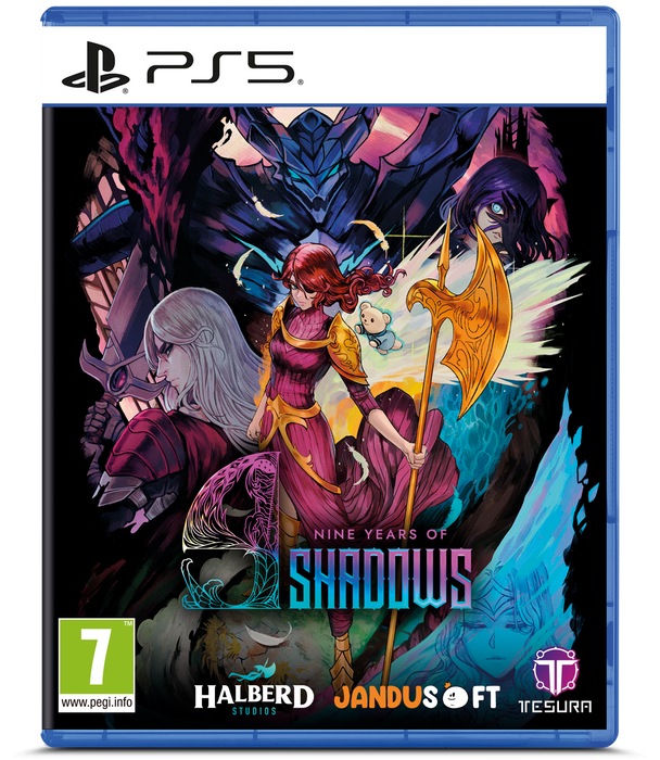 9 Years of Shadows - Collector's Edition [PlayStation 5] PlayStation 5 Video Game Tesura Games