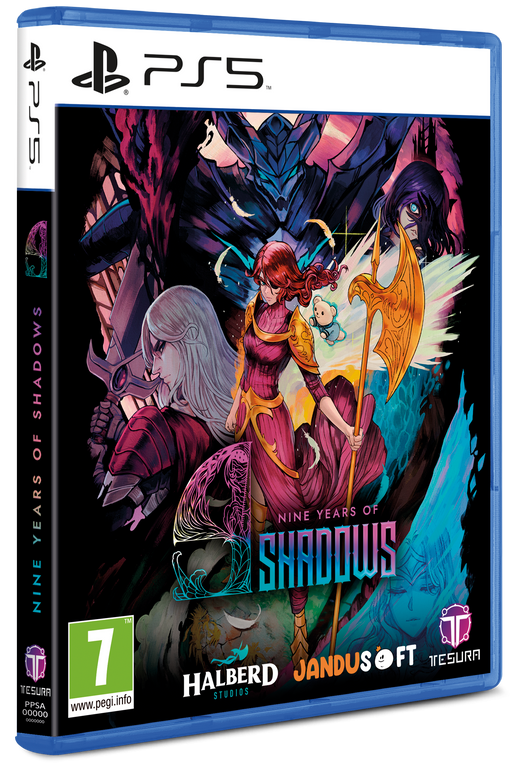9 Years of Shadows [PlayStation 5] PlayStation 5 Video Game Tesura Games