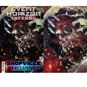 Event Horizon Inferno: #1 [Barends Shopville Exclusive CVR] 2026 Comics IDW Publishing
