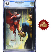 Invincible Foil Edition: #1 [Ivan Tao CGC 9.8 Shopville Exclusive] 2026 Comics Image Comics