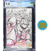 Mega Man X: #1 [Dominic Glover Shopville CGC 9.8 Exclusive Sketch] 2026 Comics Udon Entertainment