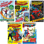 Amazing Spider-Man Silver Age Classic Facsimile 5 Comic Set