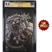 Invincible Universe Battle Beast: #1 [Todd Beats CGC 9.2 Silver Signature Bloody Foil] 2025