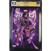Marvel Rivals: #1 [J Scott Campbell CGC 9.2 JSA Signed CVR A] 2025 Comics Marvel Comics