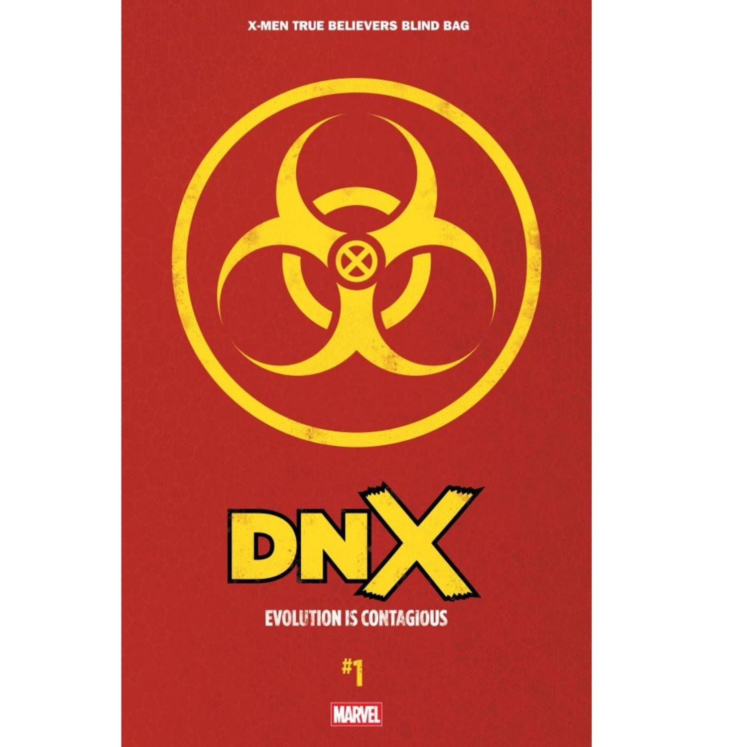 DNX: #1 [X 25 Blind Bag CVR C] 2026 Comics Marvel Comics
