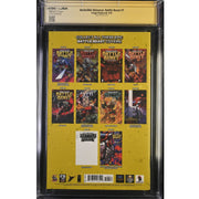 Invincible Universe Battle Beast: #1 [Todd Beats CGC 9.2 Silver Signature Bloody Foil] 2025