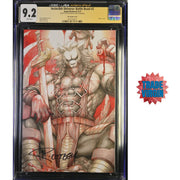 Invincible Universe Battle Beast: #2 [Rachta Lin CGC 9.2 Shopville Ryan Ottley Signature] 2025