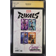 Marvel Rivals: #1 [J Scott Campbell CGC 9.2 JSA Signed CVR A] 2025 Comics Marvel Comics