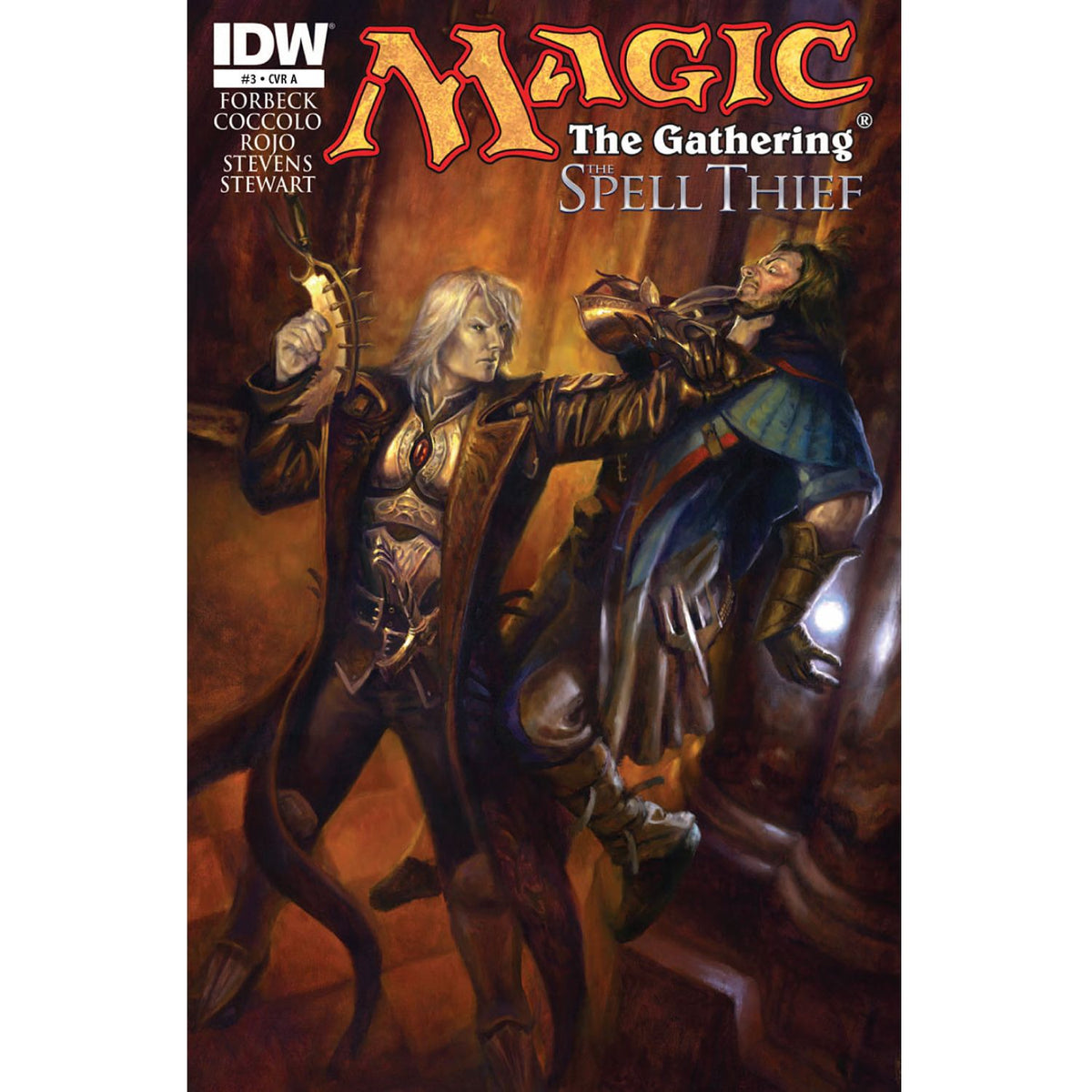 Magic: The Gathering TCG: Spell Thief #3 [Sealed Card Main CVR A] 2012