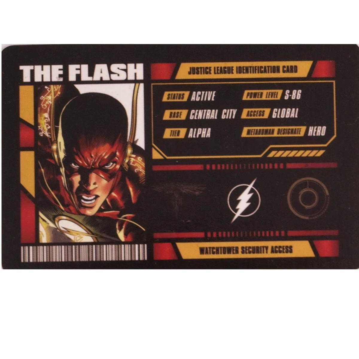 Justice League ID Card [Flash] 2025